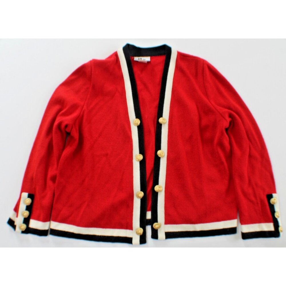Vintage‎ Mita Women's Knit Cardigan SIze Petite 12